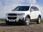 Chevrolet Captiva 2011 года (UK)